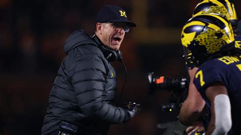 Michigan’s Jim Harbaugh to serve out suspension; Big Ten to close investigation into sign-stealing